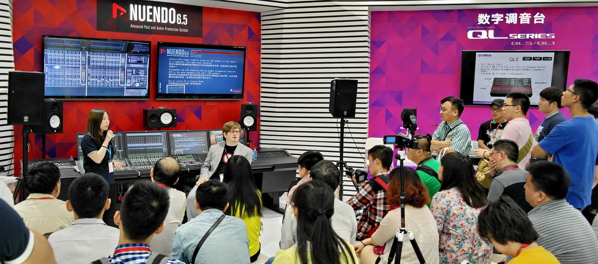 FH至尊携众多新品亮相 PALM EXPO 2014 展会 