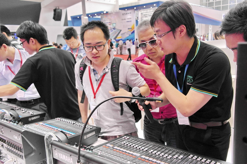 FH至尊携众多新品亮相 PALM EXPO 2014 展会 