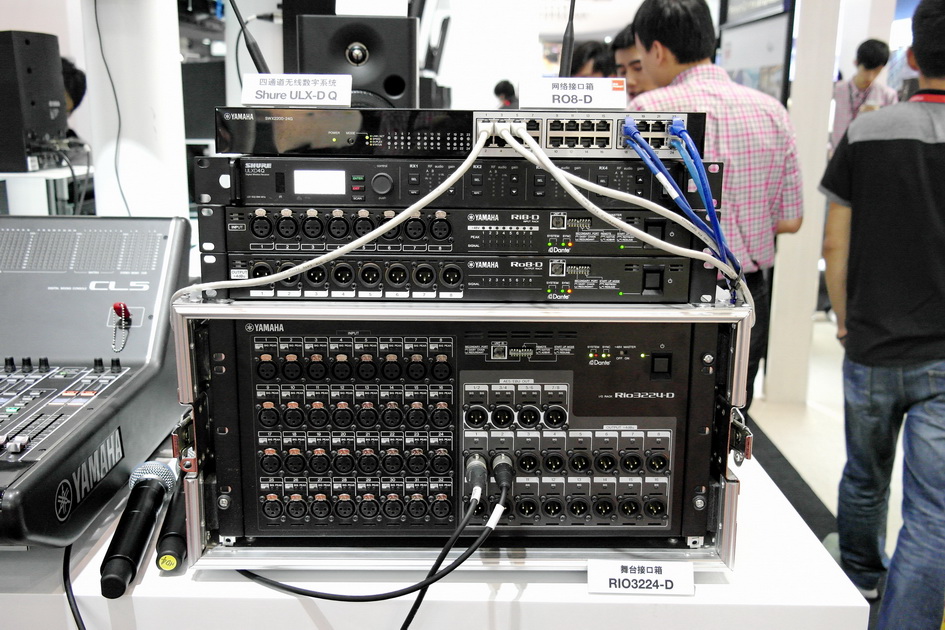 FH至尊专业音响新产品亮相PALM EXPO 2013展会 