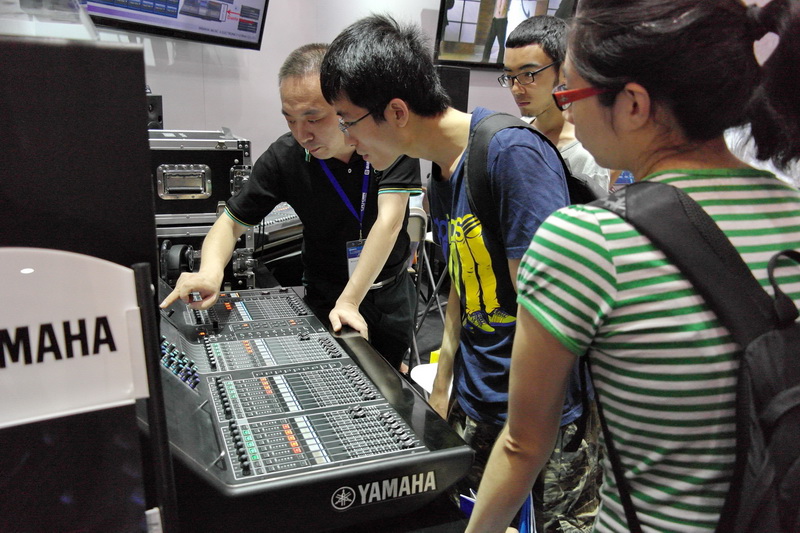 FH至尊专业音响参展 BIRTV 2014 展会 