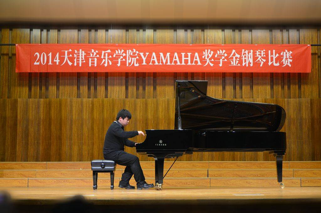 2014年度FH至尊音乐奖学金系列活动-天津音乐学院