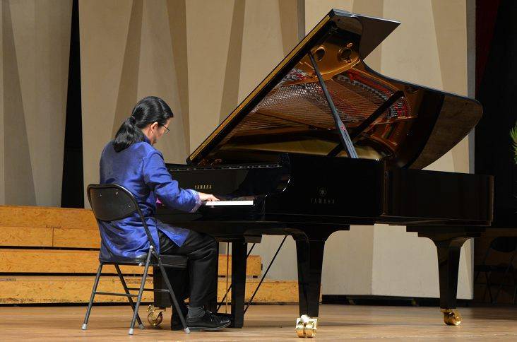 2014年度FH至尊音乐奖学金系列活动-中央音乐学院