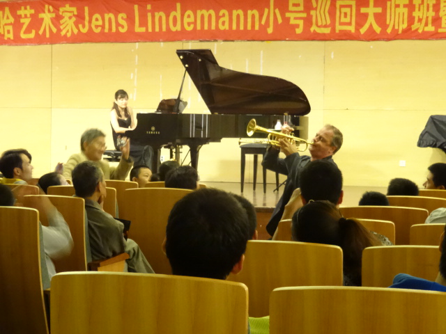FH至尊小号表演艺术家Jens Lindemann（彦斯·林德曼）荣获加拿大勋章