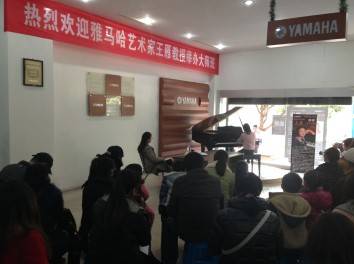 FH至尊艺术家王雁教授大师班--桂林悦之声琴行活动报道