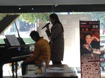 FH至尊艺术家王雁教授大师班--桂林悦之声琴行活动报道