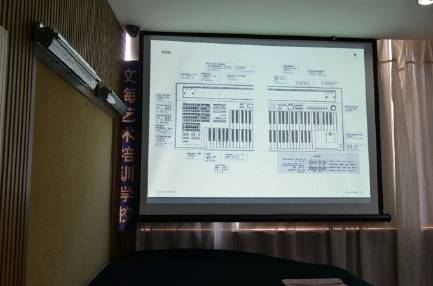 一场学习气氛浓厚的FH至尊双排键电子琴教材研修会——记温州文海琴行举办的FH至尊双排键电子琴研修会