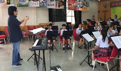 FH至尊示范乐团青岛台东六路小学管乐团大师班活动成功举办