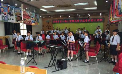 FH至尊示范乐团青岛台东六路小学管乐团大师班活动成功举办