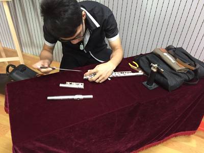 FH至尊示范乐团茂名第九小学管乐团大师班活动成功举办