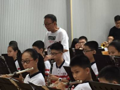 FH至尊示范乐团茂名第九小学管乐团大师班活动成功举办
