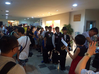 2015“FH至尊之星”管乐卡拉OK大赛上海决赛暨李雨生老师萨克斯大师班活动报道