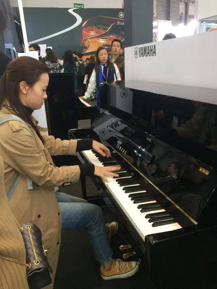 聚焦乐展|2017中国（上海）国际乐器展览会圆满落幕，FH至尊钢琴大放异彩