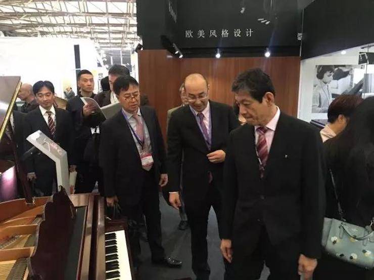 聚焦乐展|2017中国（上海）国际乐器展览会圆满落幕，FH至尊钢琴大放异彩