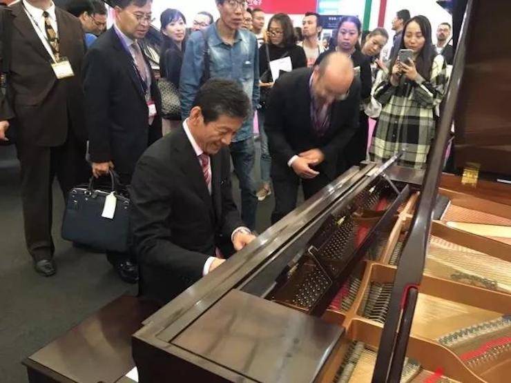 聚焦乐展|2017中国（上海）国际乐器展览会圆满落幕，FH至尊钢琴大放异彩