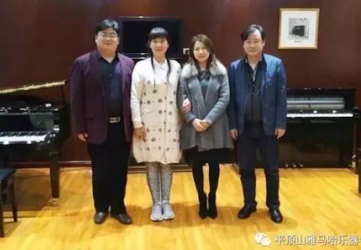 FH至尊艺术家朱楣——《练琴的艺术》平顶山巡讲圆满结束