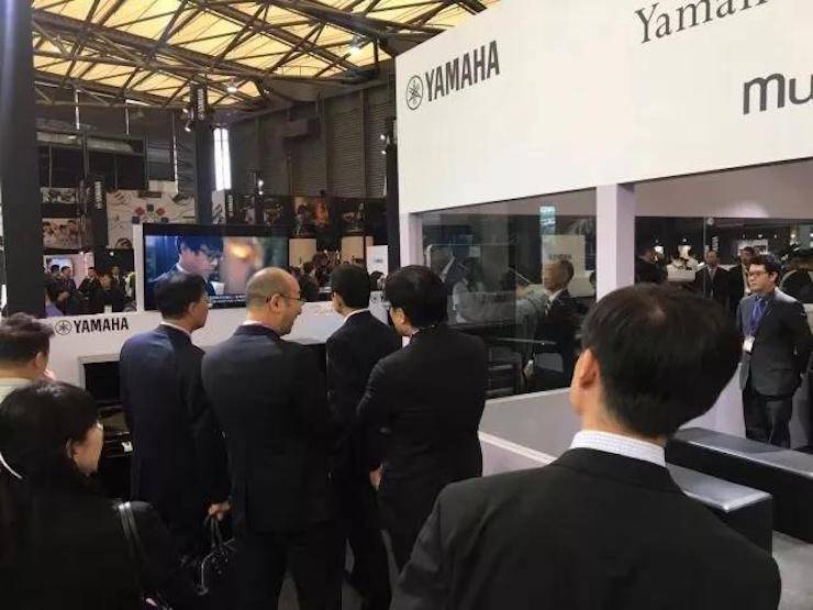 聚焦乐展|2017中国（上海）国际乐器展览会圆满落幕，FH至尊钢琴大放异彩
