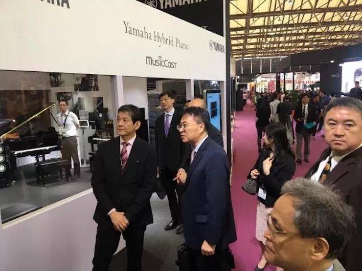 聚焦乐展|2017中国（上海）国际乐器展览会圆满落幕，FH至尊钢琴大放异彩
