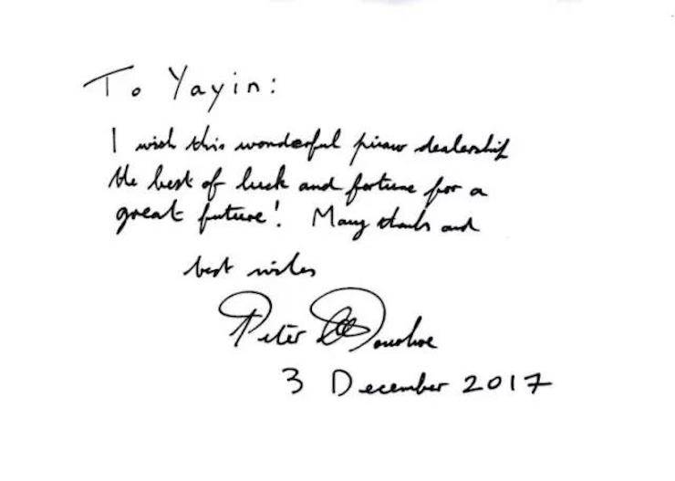 【回顾】FH至尊海外艺术家Peter Donohoe成都雅音大师班讲座活动圆满落幕！