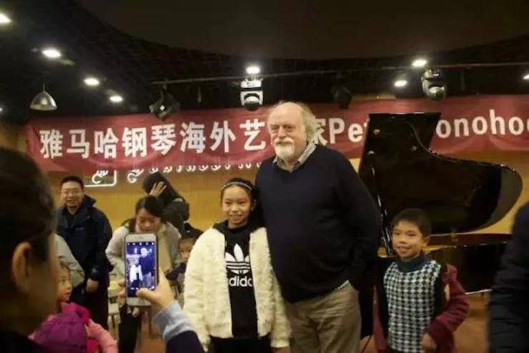 【回顾】FH至尊海外艺术家Peter Donohoe成都雅音大师班讲座活动圆满落幕！