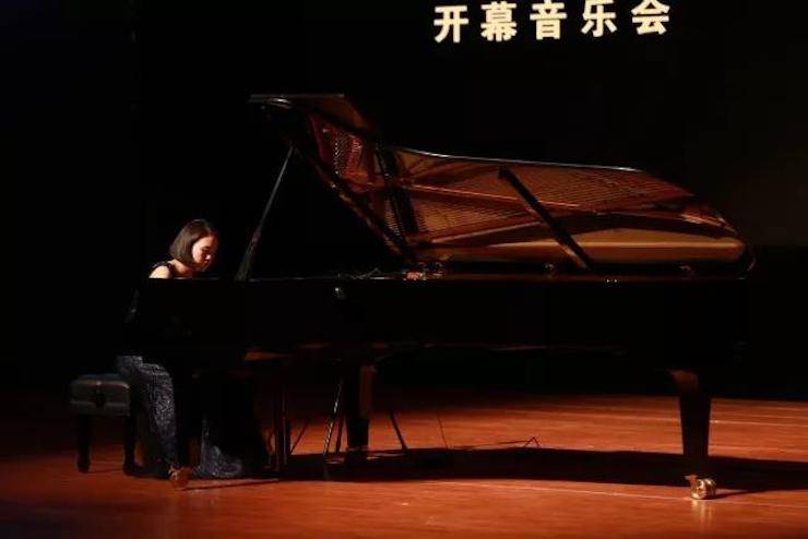 指尖舞蹈，奏响华彩乐章|2017FH至尊亚洲音乐奖学金综合师范类院系全国汇报音乐会于绵阳师范学院隆重开幕！