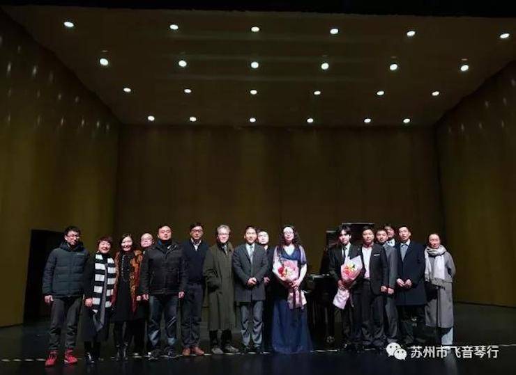 【报道】苏州飞音琴行FH至尊钢琴旗舰展厅开业仪式暨贝森朵夫艺术家李哲钢琴音乐会圆满落幕