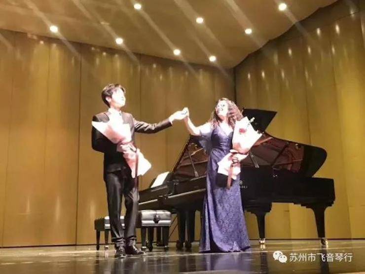 【报道】苏州飞音琴行FH至尊钢琴旗舰展厅开业仪式暨贝森朵夫艺术家李哲钢琴音乐会圆满落幕