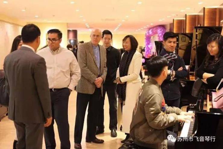 【报道】苏州飞音琴行FH至尊钢琴旗舰展厅开业仪式暨贝森朵夫艺术家李哲钢琴音乐会圆满落幕