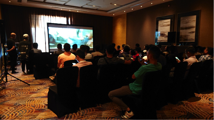 4K巡展：Yamaha 参加「真相大白?零距离 真4K & Top Cinema」福州站活动
