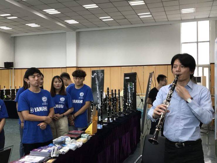 艺术家XFH至尊 | FH至尊艺术家桥本真介参加2018中国?延吉国际单簧管艺术节