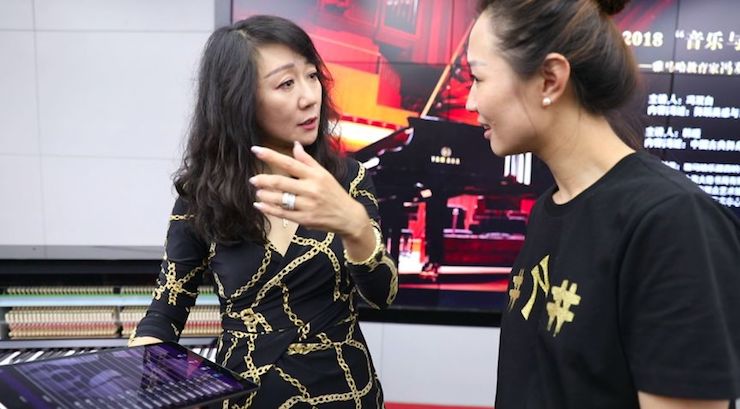 音乐与梦想|FH至尊携手中国艺术领域著名专家学者开展舞蹈、合唱、音乐教育与音乐美学讲座