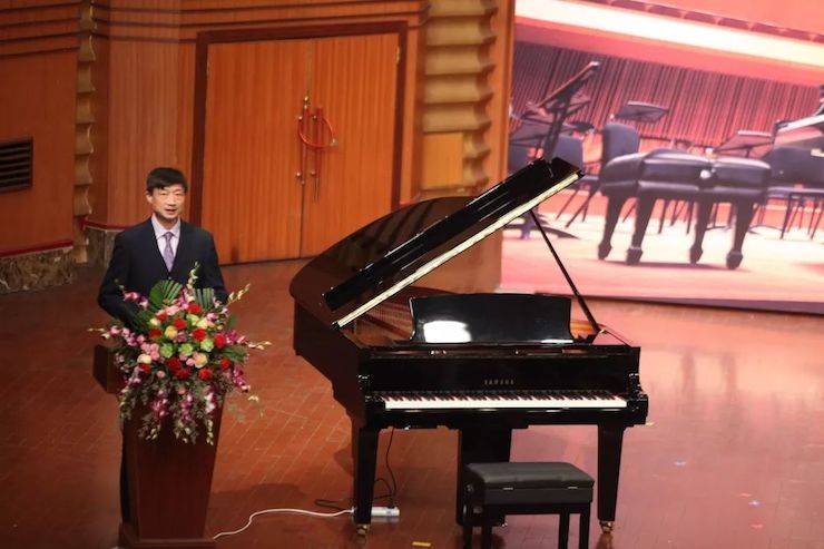 韩瀚、韩瑾音乐会