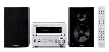 新款上市：Yamaha MCR-B270/B370迷你音响组合