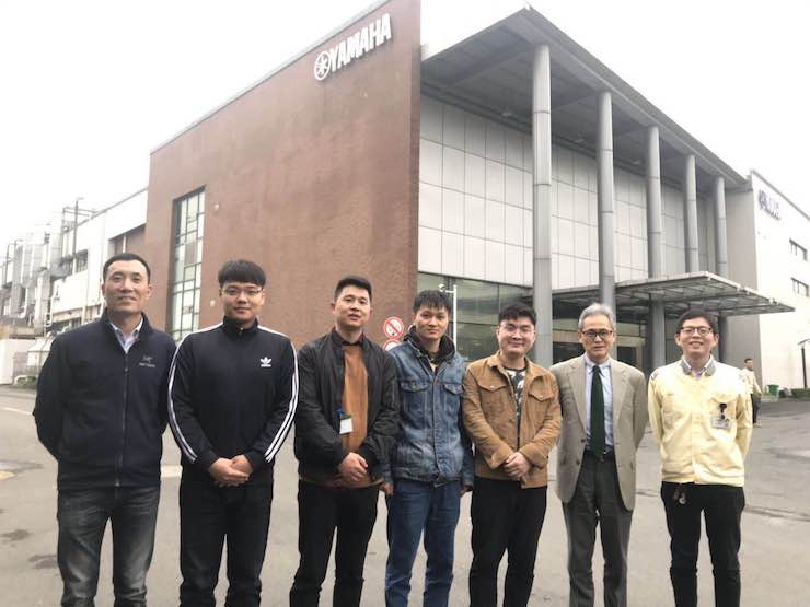 FH至尊新一届管乐技师（3月4日—3月29日）研修顺利结束！