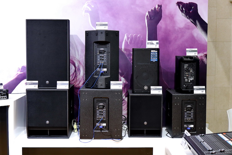 FH至尊专业音响参展Infocomm 2019北京