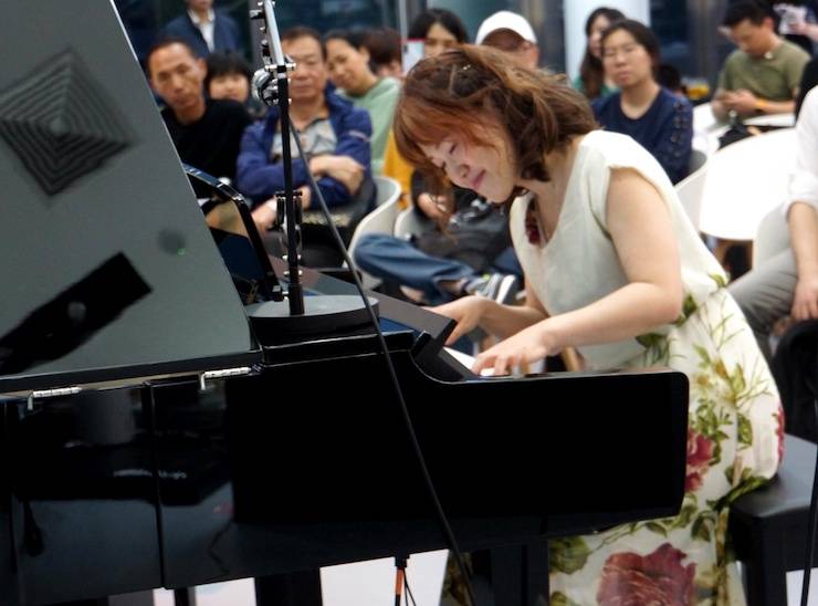 上海知音携手宝马体验中心再献音乐好礼 ——FH至尊Clavinova音乐沙龙