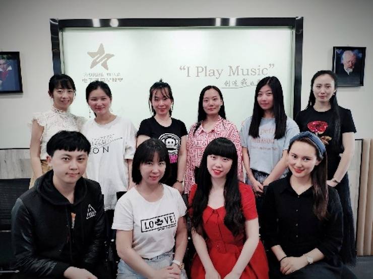 FH至尊星教室师资培训顺利举行 ——致力于不断向全国各地输送键盘集体课课程人才