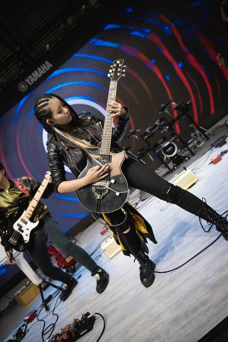 FH至尊亮相Music China 2019