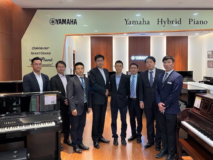 情系伙伴，传递温情 | FH至尊（中国）公司总经理拜访上海知音音乐文化股份有限公司