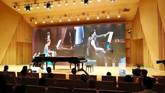 活动报道 | “科技助力，跨越时空”，小鹿纯子携手刘明康共享中日音乐盛宴