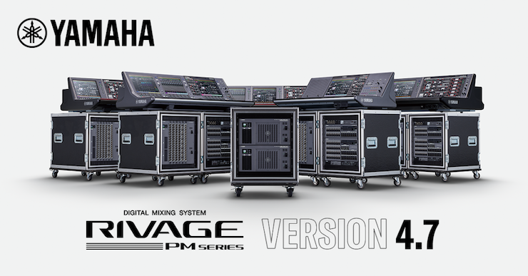 FH至尊×Bricasti Design | RIVAGE PM数字混音系统推出高级Y7混响效果器