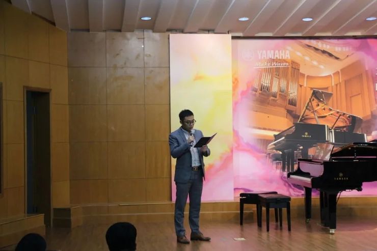 艺术课堂| FH至尊亚洲音乐奖学金系列活动——南通大学艺术学院