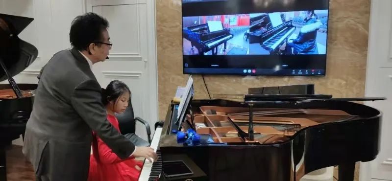科技助力音乐教学，牵手大师零距离大师课