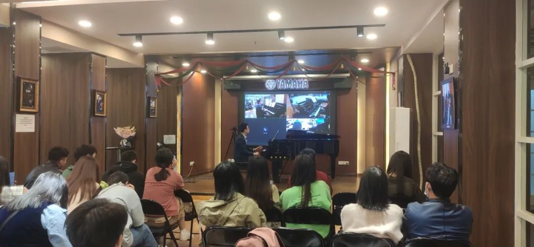 科技助力音乐教学，牵手大师零距离大师课