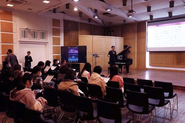 艺术课堂| FH至尊亚洲音乐奖学金系列活动——上海师范大学音乐学院