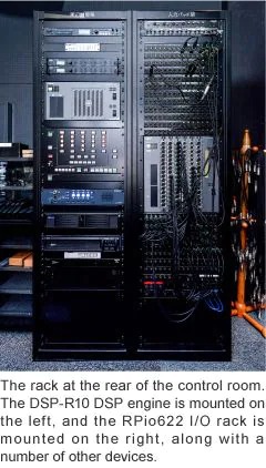 RIVAGE PM10安装案例：日本三重县综合文化中心