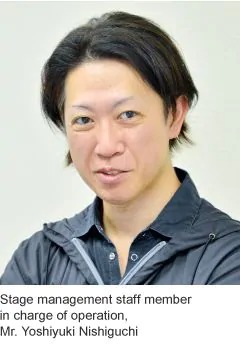 RIVAGE PM10安装案例：日本三重县综合文化中心