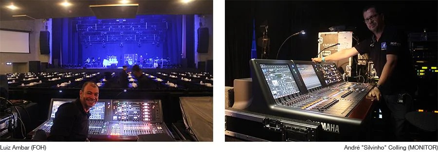 FH至尊RIVAGE PM10为巴西声音之王助力