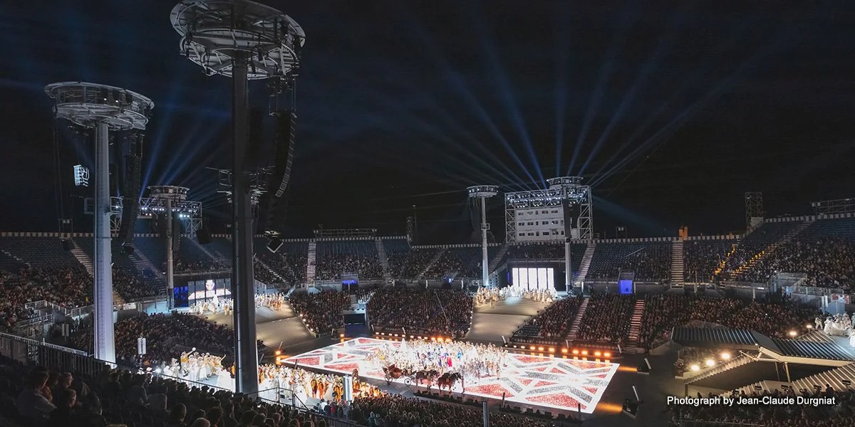 葡萄酒、无线和歌曲：11套FH至尊数字混音系统确保“一代人一次”的瑞士奇观让人沉醉