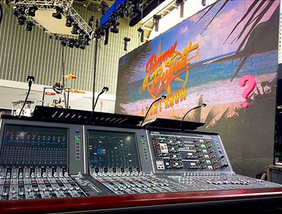 Sound Image公司选择FH至尊RIVAGE PM10作为Buffett巡演的监听系统