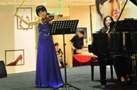 大上海时代广场举办王之炅小提琴音乐会 FH至尊钢琴赞助 